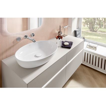 Villeroy & Boch 419861R1 - ARTIS Countertop Basin 61x41 cm Ceramic/White