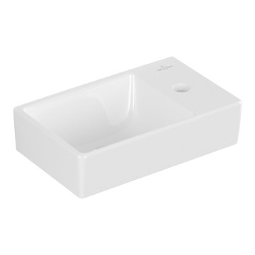Villeroy & Boch 43003L01 - AVENTO Wall-hung Washbasin 36 x 22 cm, Ceramic/White