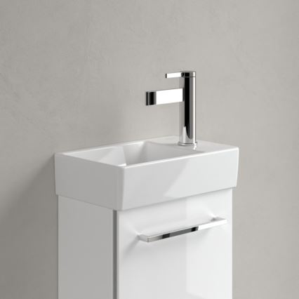 Villeroy & Boch 43003L01 - AVENTO Wall-hung Washbasin 36 x 22 cm, Ceramic/White