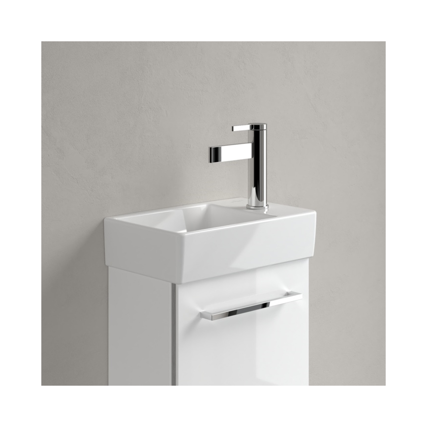 Villeroy & Boch 43003L01 - AVENTO Wall-hung Washbasin 36 x 22 cm, Ceramic/White