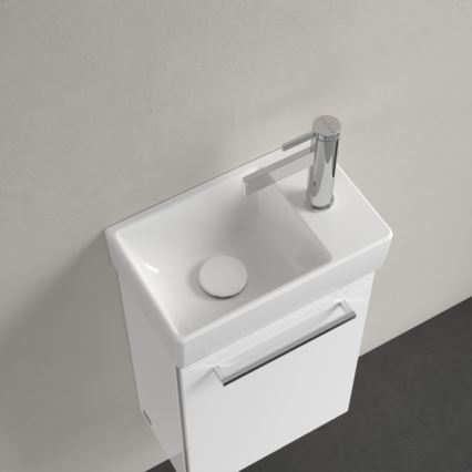 Villeroy & Boch 43003L01 - AVENTO Wall-hung Washbasin 36 x 22 cm, Ceramic/White