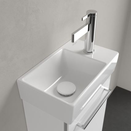Villeroy & Boch 43003L01 - AVENTO Wall-hung Washbasin 36 x 22 cm, Ceramic/White