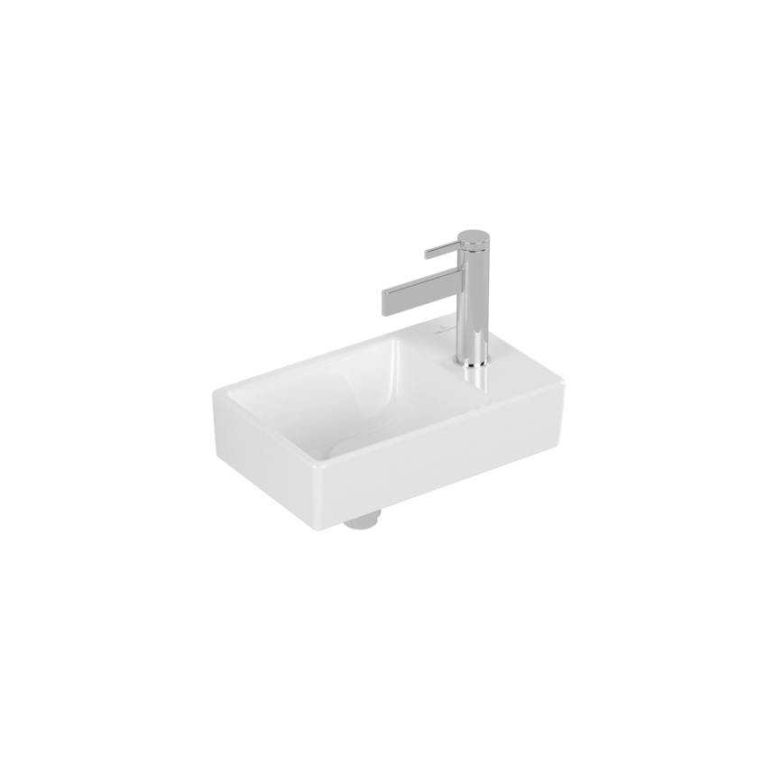 Villeroy & Boch 43003L01 - AVENTO Wall-hung Washbasin 36 x 22 cm, Ceramic/White
