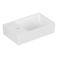 Villeroy & Boch 43003R01 - AVENTO wall-hung basin 36x22 cm ceramic/white