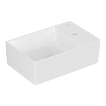 Villeroy & Boch 43234001 - MEMENTO wall-hung washbasin 40 x 26 cm, ceramic/white