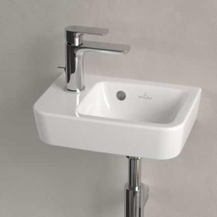 Villeroy & Boch 43423601 - O.NOVO wall-hung washbasin 36x25 cm ceramic/white