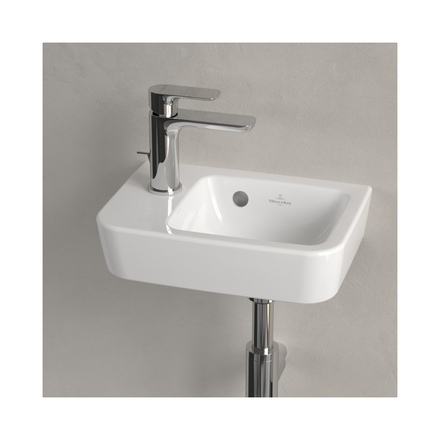 Villeroy & Boch 43423601 - O.NOVO wall-hung washbasin 36x25 cm ceramic/white