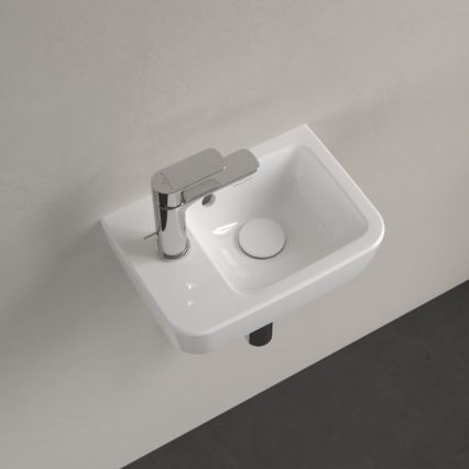 Villeroy & Boch 43423601 - O.NOVO wall-hung washbasin 36x25 cm ceramic/white