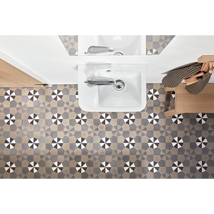 Villeroy & Boch 43423601 - O.NOVO wall-hung washbasin 36x25 cm ceramic/white
