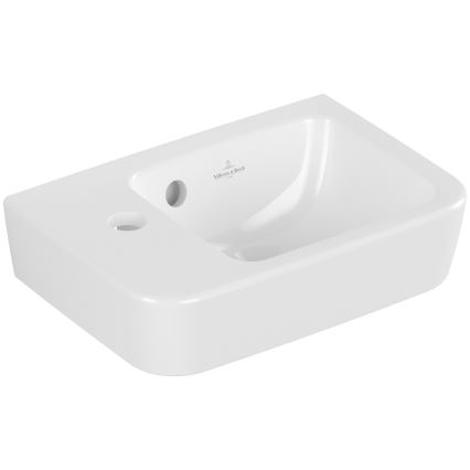 Villeroy & Boch 43423601 - O.NOVO wall-hung washbasin 36x25 cm ceramic/white