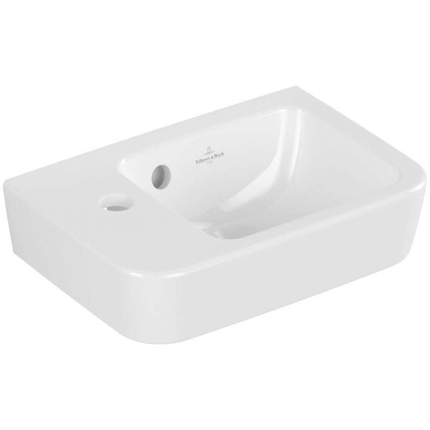 Villeroy & Boch 43423601 - O.NOVO wall-hung washbasin 36x25 cm ceramic/white