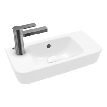 Villeroy & Boch 4342L501 - Wall-hung washbasin O.NOVO 50x25 cm ceramic/white