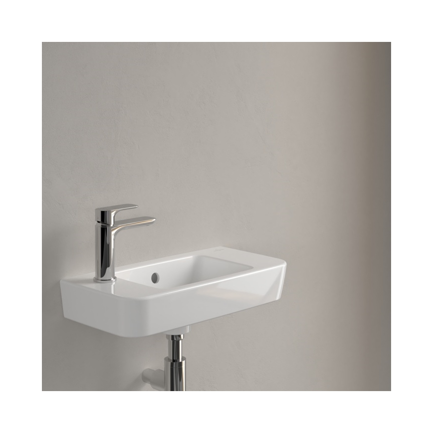 Villeroy & Boch 4342L501 - Wall-hung washbasin O.NOVO 50x25 cm ceramic/white
