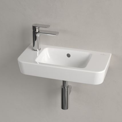 Villeroy & Boch 4342L501 - Wall-hung washbasin O.NOVO 50x25 cm ceramic/white