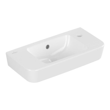 Villeroy & Boch 4342R501 - Wall-hung washbasin O.NOVO 50 x 25 cm ceramic/white