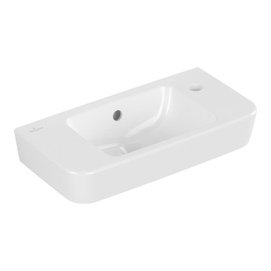 Villeroy & Boch 4342R501 - Wall-hung washbasin O.NOVO 50 x 25 cm ceramic/white