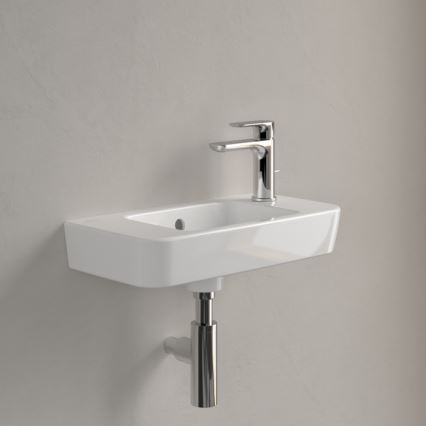Villeroy & Boch 4342R501 - Wall-hung washbasin O.NOVO 50 x 25 cm ceramic/white
