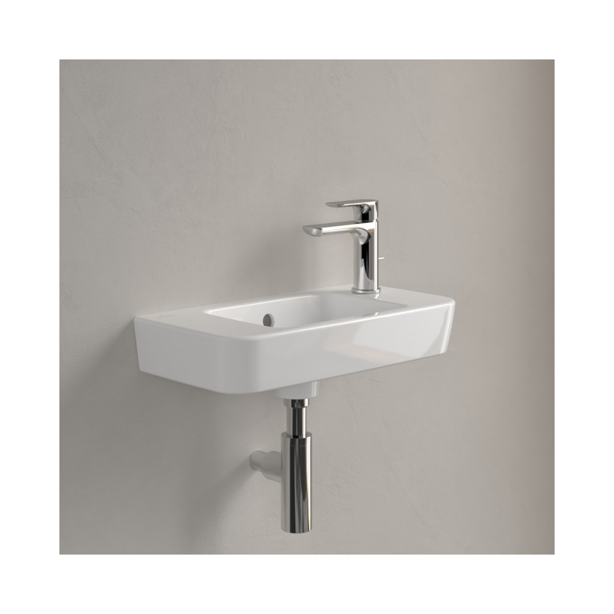 Villeroy & Boch 4342R501 - Wall-hung washbasin O.NOVO 50 x 25 cm ceramic/white