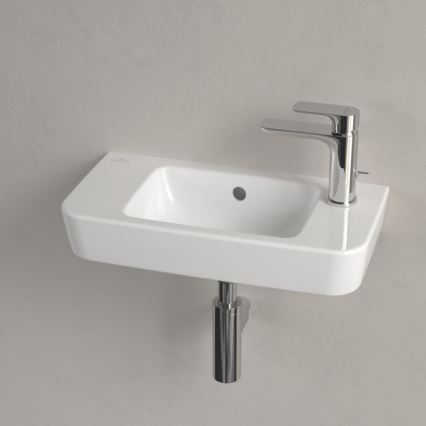 Villeroy & Boch 4342R501 - Wall-hung washbasin O.NOVO 50 x 25 cm ceramic/white