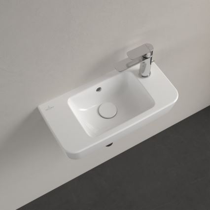 Villeroy & Boch 4342R501 - Wall-hung washbasin O.NOVO 50 x 25 cm ceramic/white