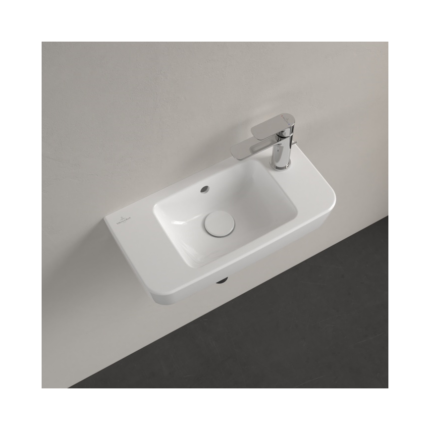 Villeroy & Boch 4342R501 - Wall-hung washbasin O.NOVO 50 x 25 cm ceramic/white