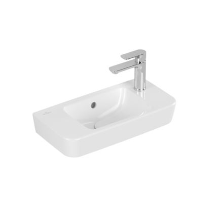 Villeroy & Boch 4342R501 - Wall-hung washbasin O.NOVO 50 x 25 cm ceramic/white