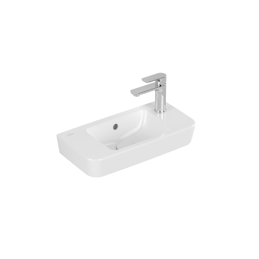 Villeroy & Boch 4342R501 - Wall-hung washbasin O.NOVO 50 x 25 cm ceramic/white