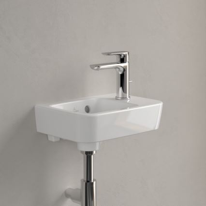 Villeroy & Boch 43433601 - O.NOVO Wall-hung Washbasin 36 x 25 cm Ceramic/White