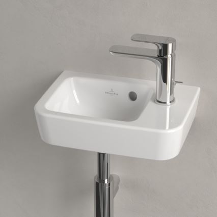 Villeroy & Boch 43433601 - O.NOVO Wall-hung Washbasin 36 x 25 cm Ceramic/White