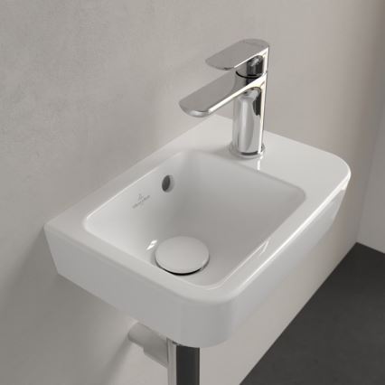 Villeroy & Boch 43433601 - O.NOVO Wall-hung Washbasin 36 x 25 cm Ceramic/White