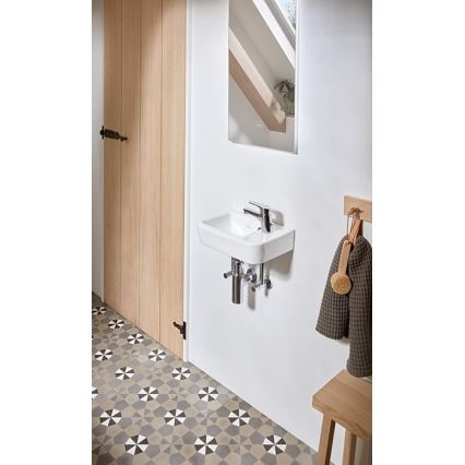 Villeroy & Boch 43433601 - O.NOVO Wall-hung Washbasin 36 x 25 cm Ceramic/White