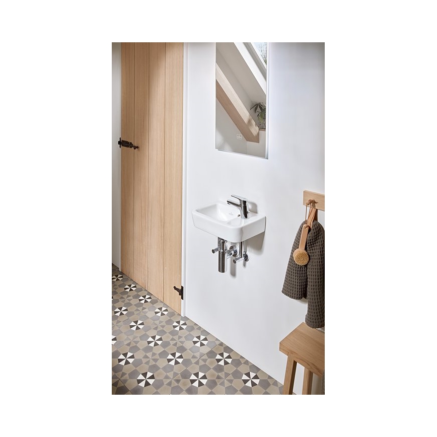 Villeroy & Boch 43433601 - O.NOVO Wall-hung Washbasin 36 x 25 cm Ceramic/White