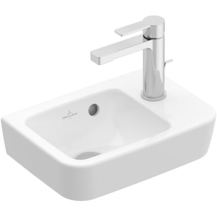 Villeroy & Boch 43433601 - O.NOVO Wall-hung Washbasin 36 x 25 cm Ceramic/White
