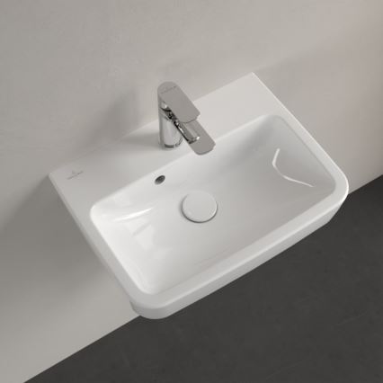 Villeroy & Boch 43445001 - O.NOVO Wall-hung Washbasin 50 x 37 cm, ceramic/white