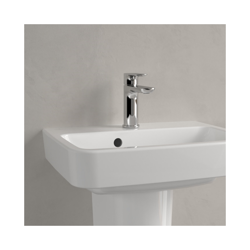Villeroy & Boch 43445001 - O.NOVO Wall-hung Washbasin 50 x 37 cm, ceramic/white