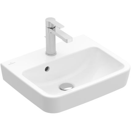 Villeroy & Boch 43445001 - O.NOVO Wall-hung Washbasin 50 x 37 cm, ceramic/white