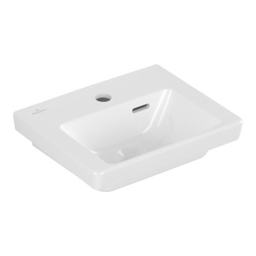 Villeroy & Boch 43703701 - SUBWAY Wall-hung Basin 37 x 30.5 cm ceramic/white