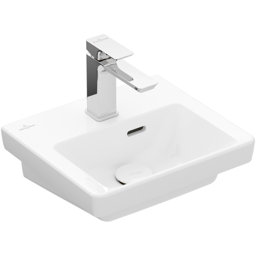 Villeroy & Boch 43703701 - SUBWAY Wall-hung Basin 37 x 30.5 cm ceramic/white