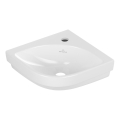 Villeroy & Boch 43714601 - SUBWAY 3.0 Corner wall-hung washbasin 32x32 cm ceramic/white