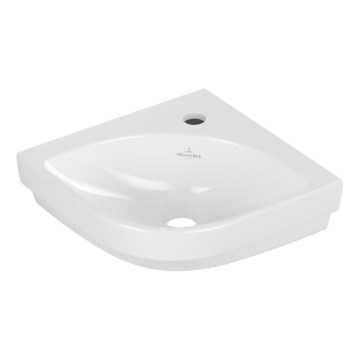 Villeroy & Boch 43714601 - SUBWAY 3.0 Corner wall-hung washbasin 32x32 cm ceramic/white