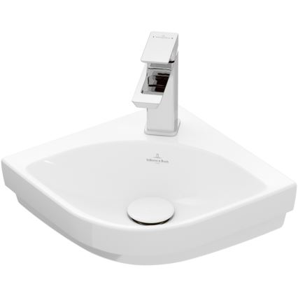 Villeroy & Boch 43714601 - SUBWAY 3.0 Corner wall-hung washbasin 32x32 cm ceramic/white