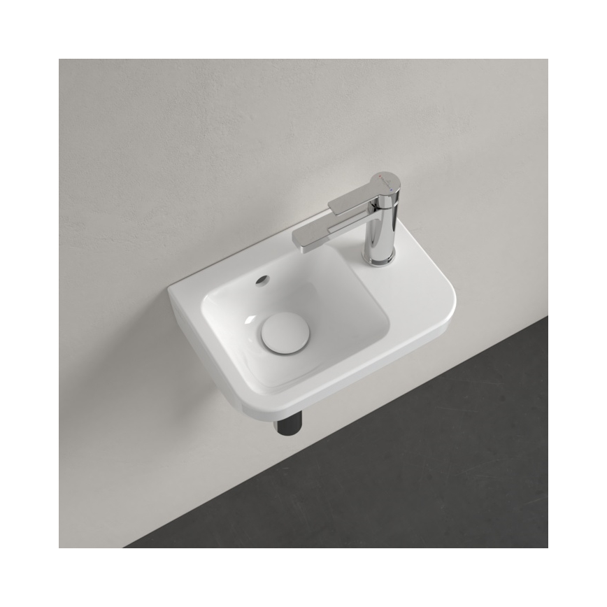 Villeroy & Boch 43733601 - Wall-hung washbasin ARCHITECTURA 36x26 cm ceramic/white