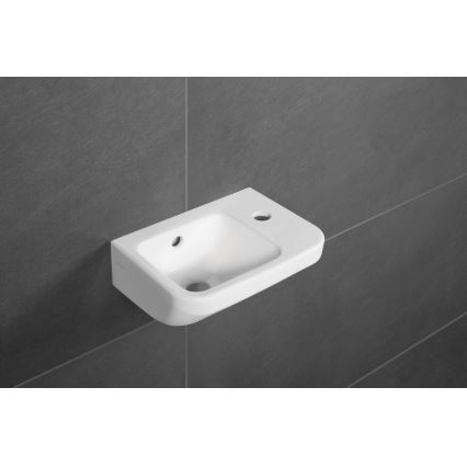 Villeroy & Boch 43733601 - Wall-hung washbasin ARCHITECTURA 36x26 cm ceramic/white