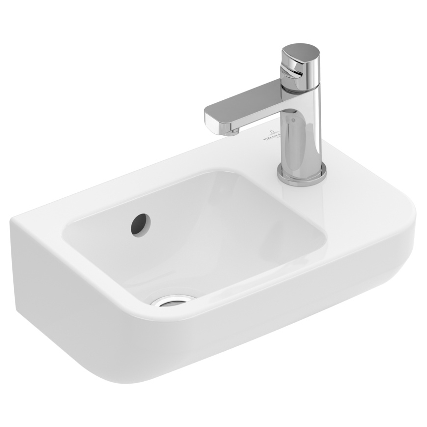 Villeroy & Boch 43733601 - Wall-hung washbasin ARCHITECTURA 36x26 cm ceramic/white
