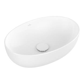 Villeroy & Boch 43884801 - Countertop basin ARTIS 48 x 32.5 cm ceramic/white