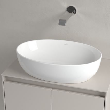 Villeroy & Boch 43884801 - Countertop basin ARTIS 48 x 32.5 cm ceramic/white