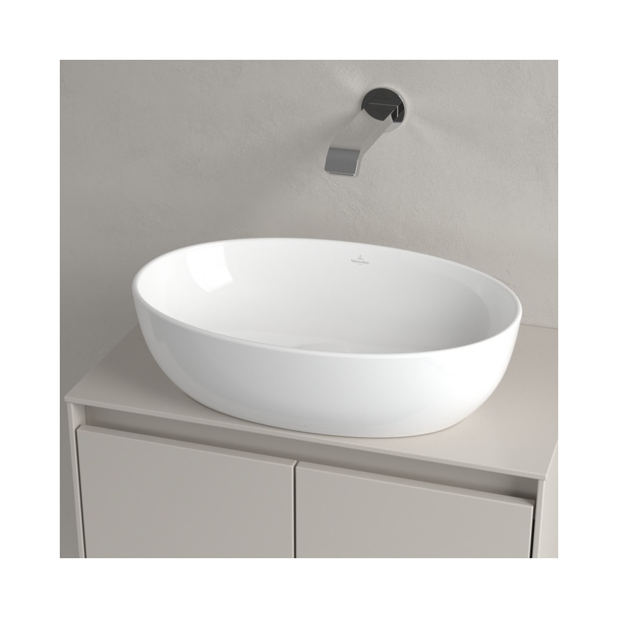 Villeroy & Boch 43884801 - Countertop basin ARTIS 48 x 32.5 cm ceramic/white