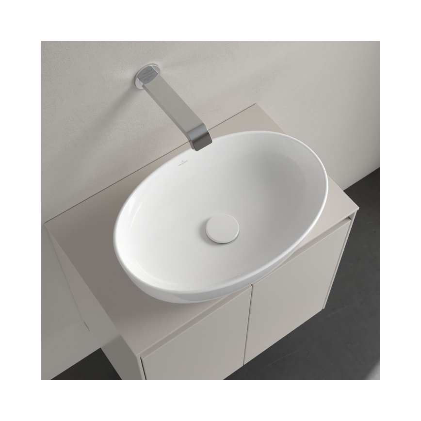 Villeroy & Boch 43884801 - Countertop basin ARTIS 48 x 32.5 cm ceramic/white