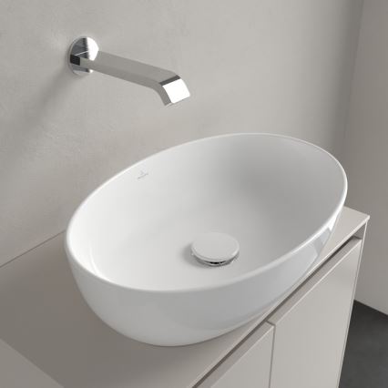 Villeroy & Boch 43884801 - Countertop basin ARTIS 48 x 32.5 cm ceramic/white