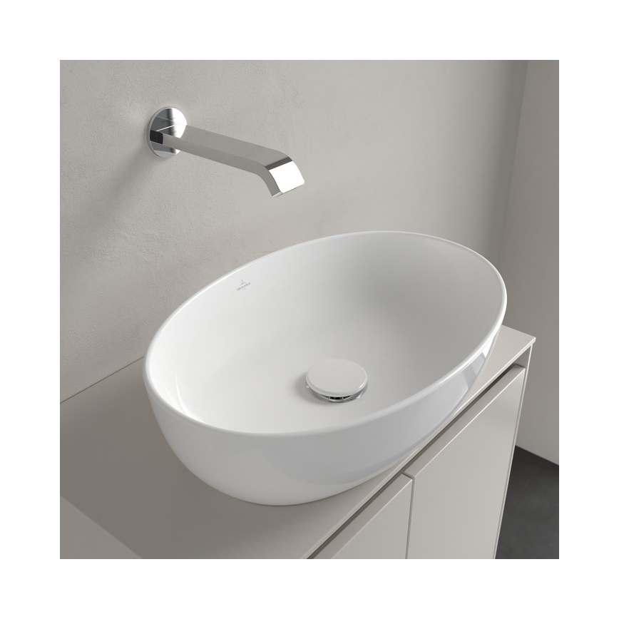 Villeroy & Boch 43884801 - Countertop basin ARTIS 48 x 32.5 cm ceramic/white